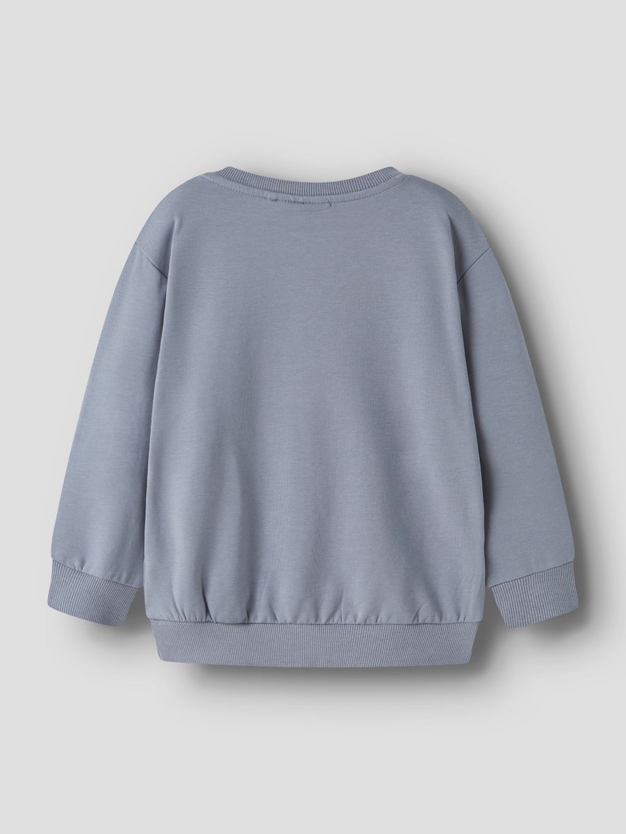 NMMVUGO LS NREG SWEAT BRU