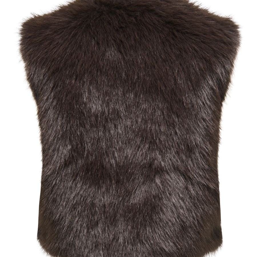 JDYORA FAUX FUR WAISTCOAT OTW QIQ NOOS