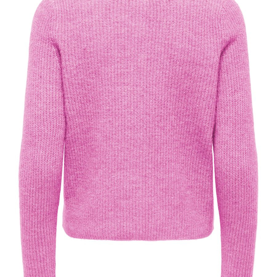 ONLVIGGA LS O-NECK BADGE CARDIGAN KNT