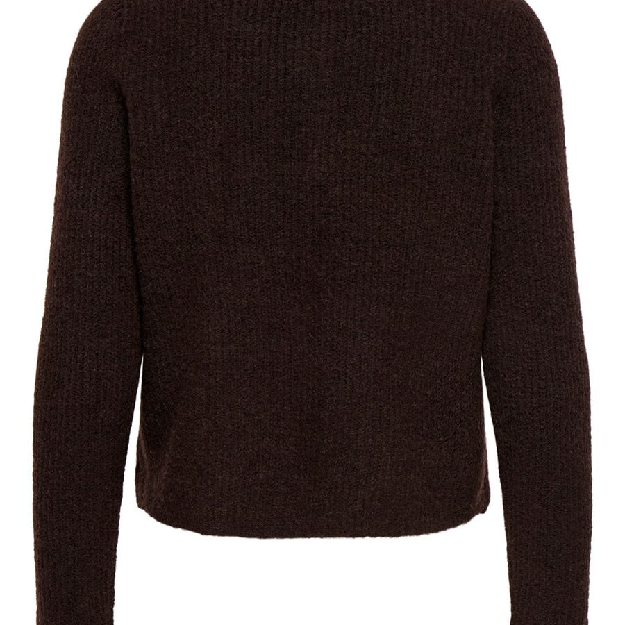 ONLVIGGA LS O-NECK BADGE CARDIGAN KNT