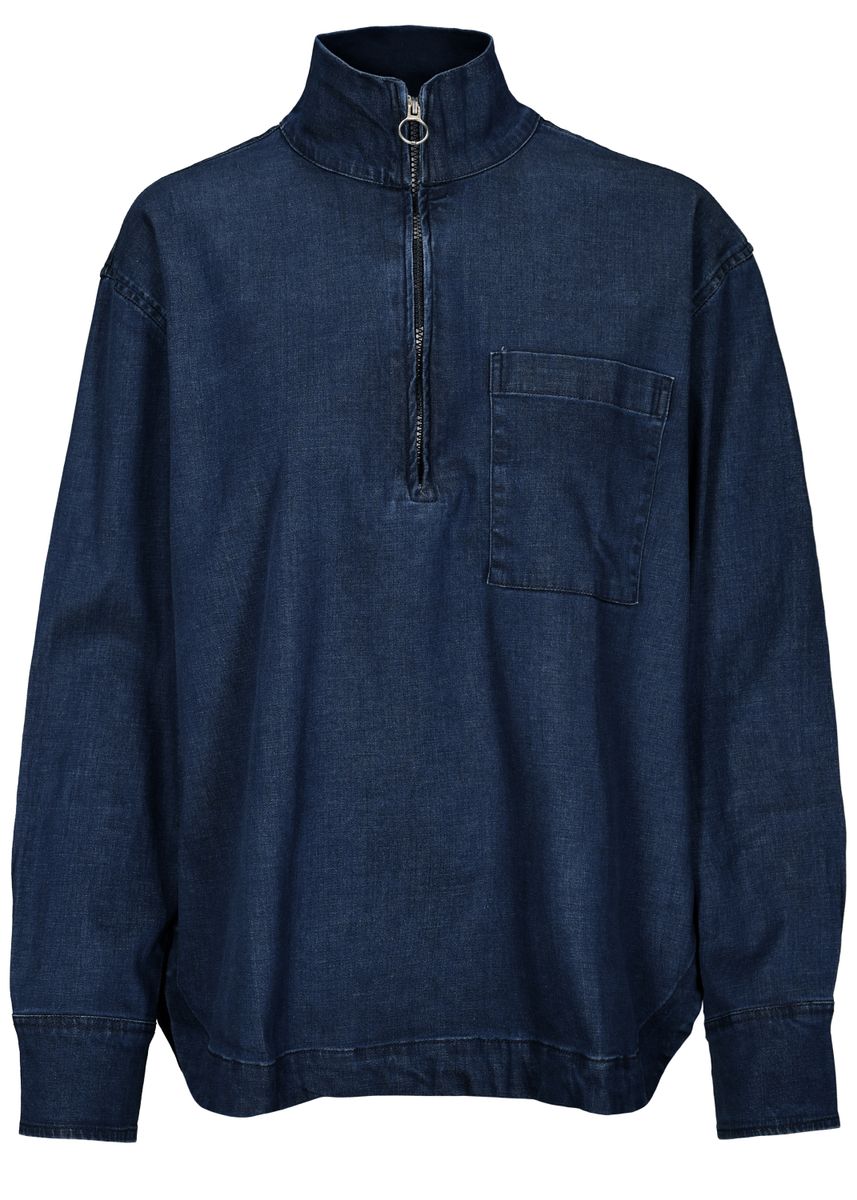 Denim Blouse