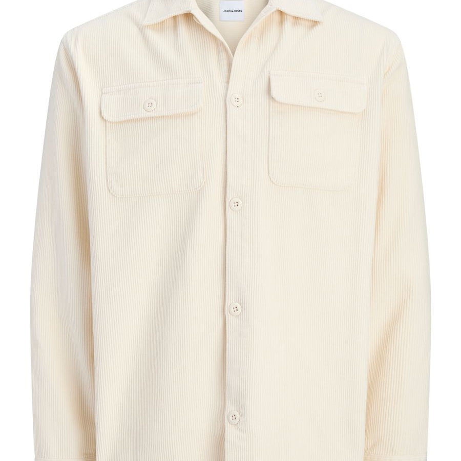 JJEREGENT CORD OVERSHIRT LS SN