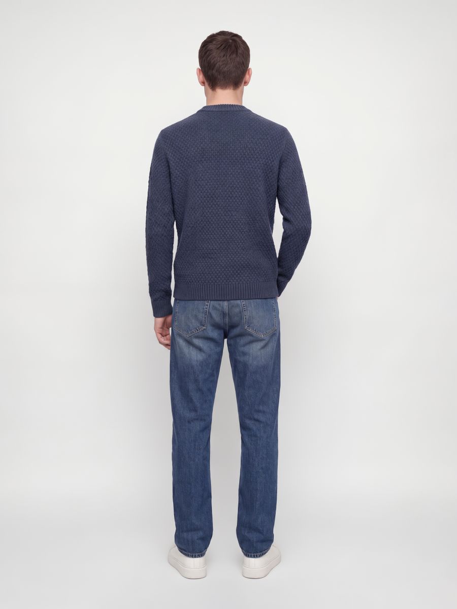 JJBLAKE KNIT CREW NECK SN