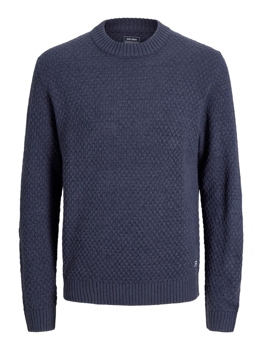 JJBLAKE KNIT CREW NECK SN