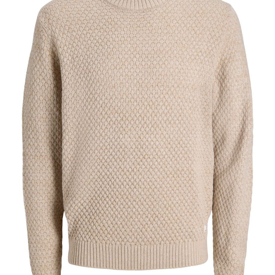 JJBLAKE KNIT CREW NECK SN