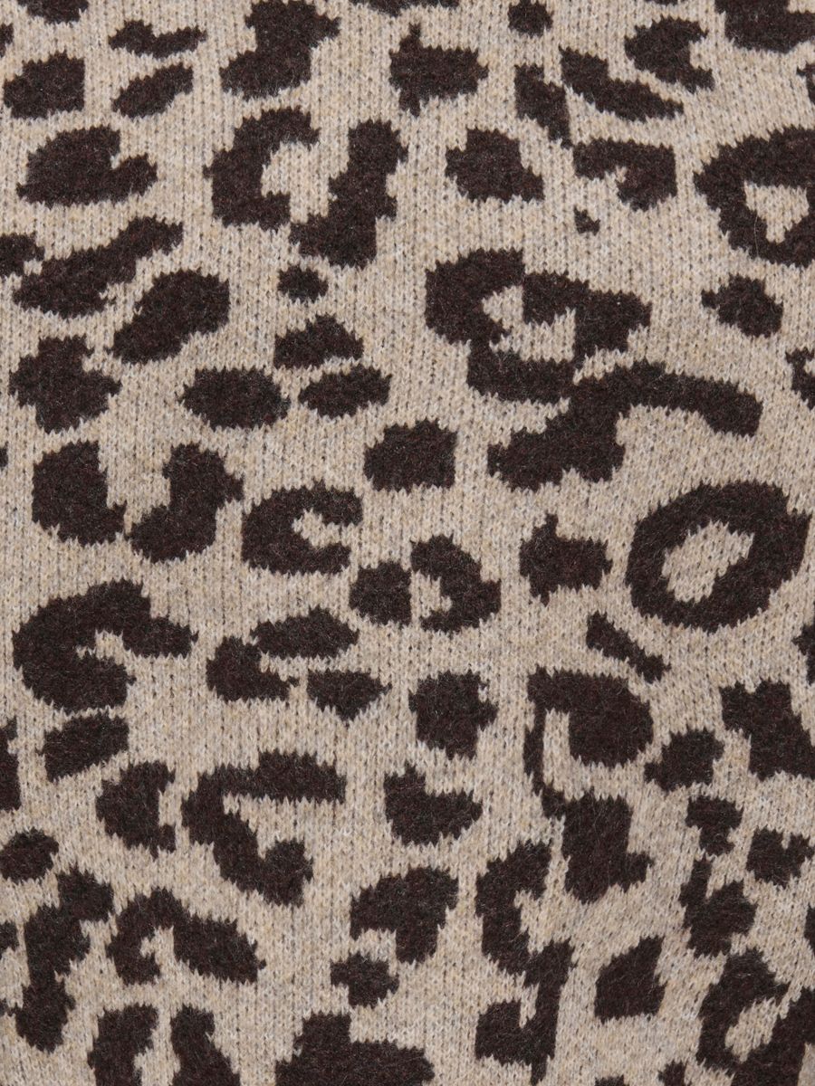 KOGDORA LIFE LEO L/S O-NECK KNT