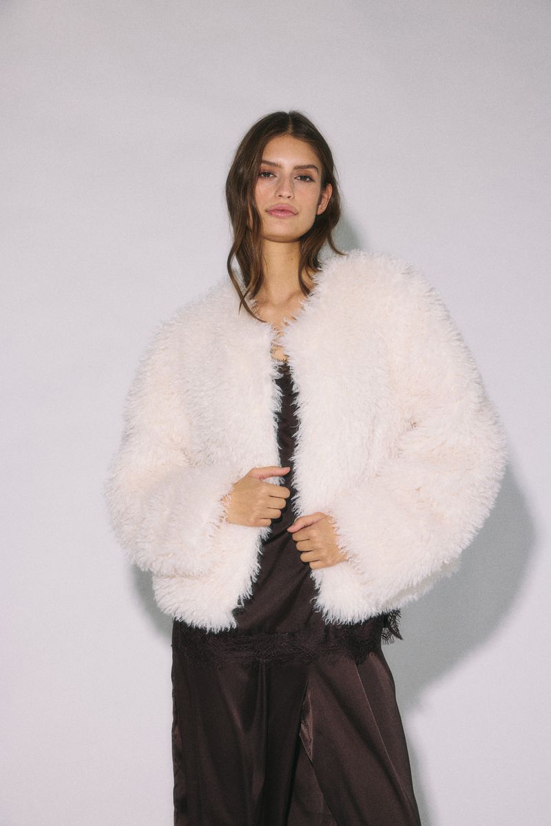 NMISABELLE FUR JACKET