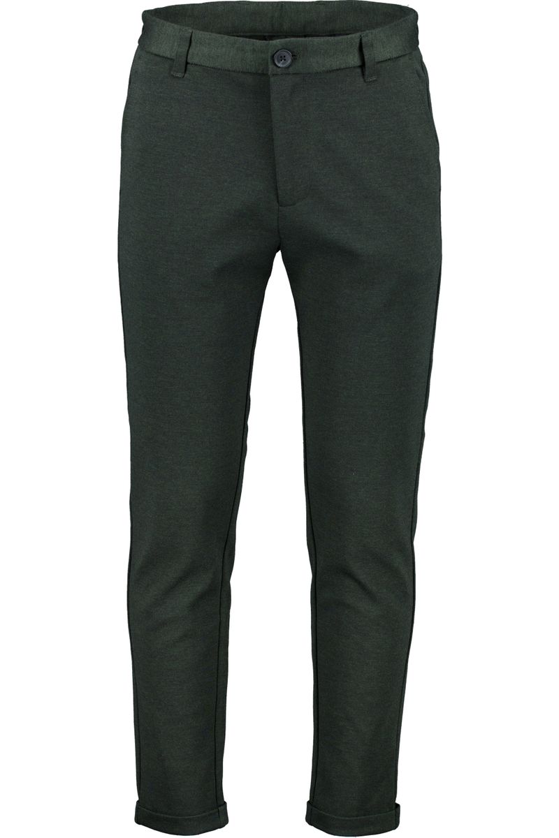 Superflex knitted cropped pant