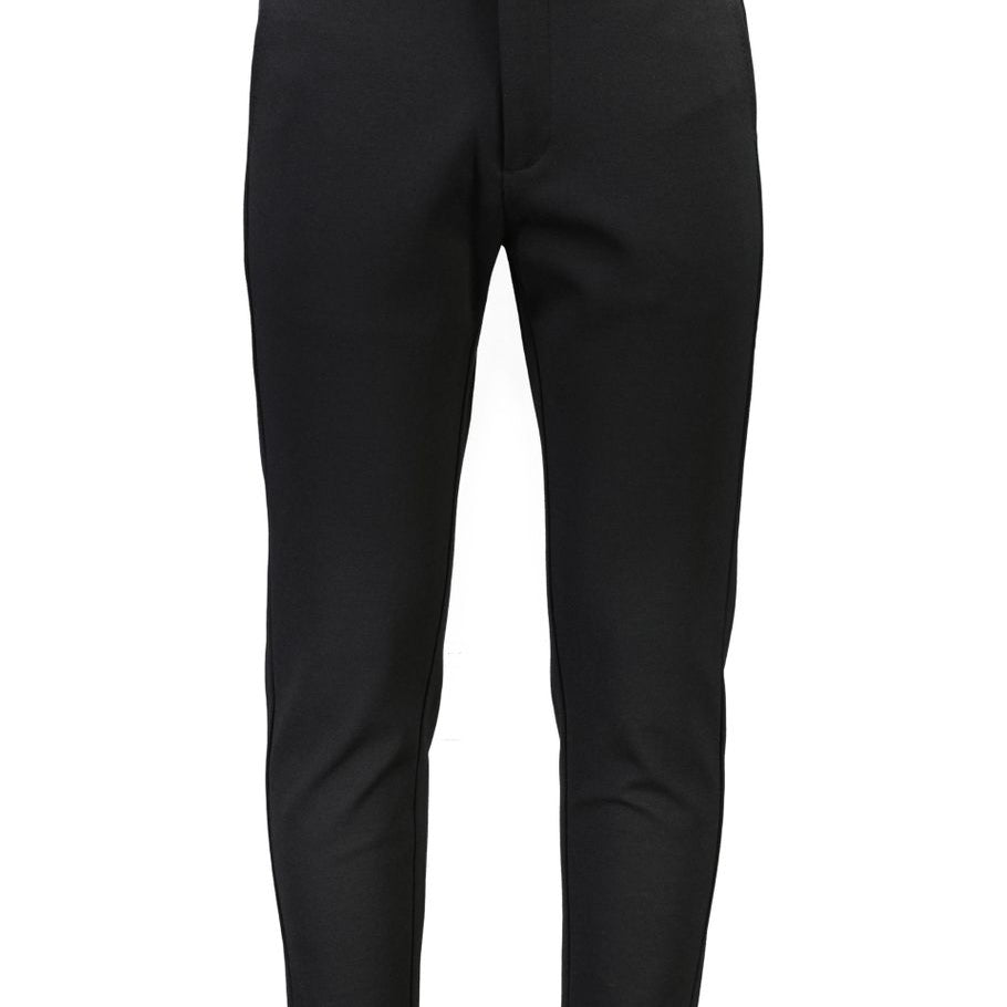 Superflex knitted cropped pant