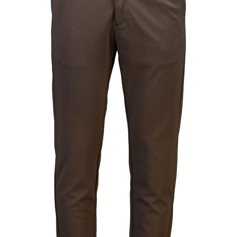 Superflex knitted cropped pant