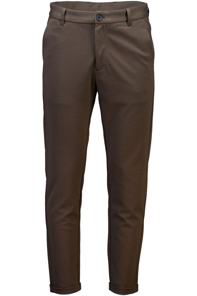Superflex knitted cropped pant