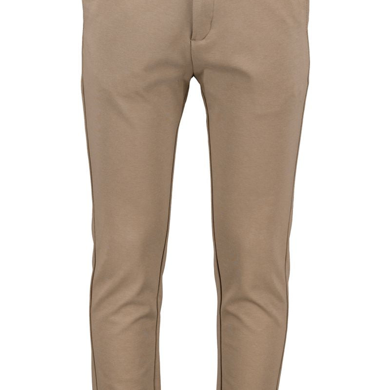 Superflex knitted cropped pant