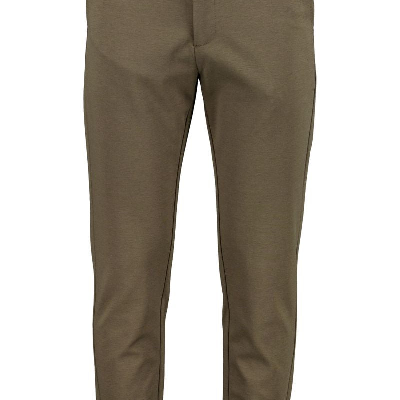 Superflex knitted cropped pant