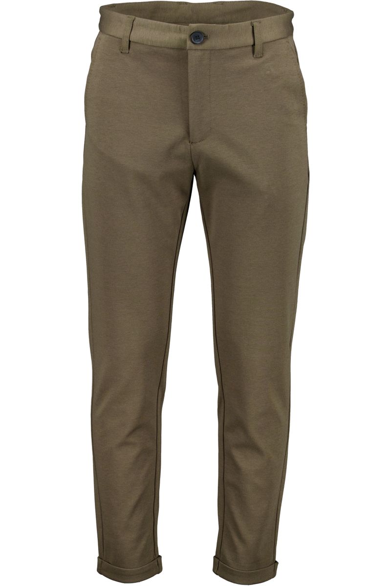 Superflex knitted cropped pant