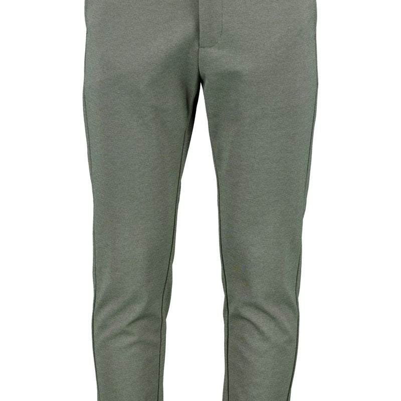 Superflex knitted cropped pant