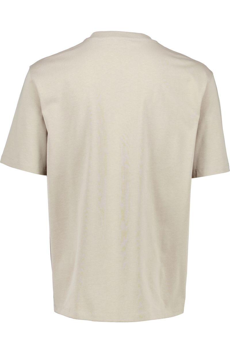 Basic Oversized Fit Rundhals T-Shirt