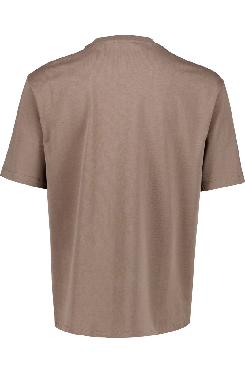 Basic Oversized Fit Rundhals T-Shirt