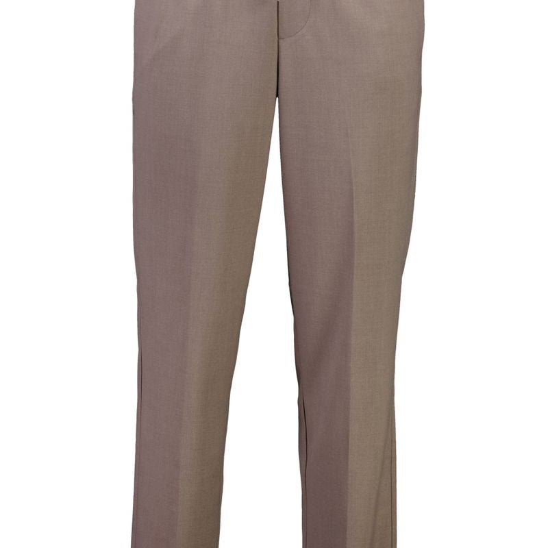 Relaxed Fit elegante Hose mit Bügelfalte