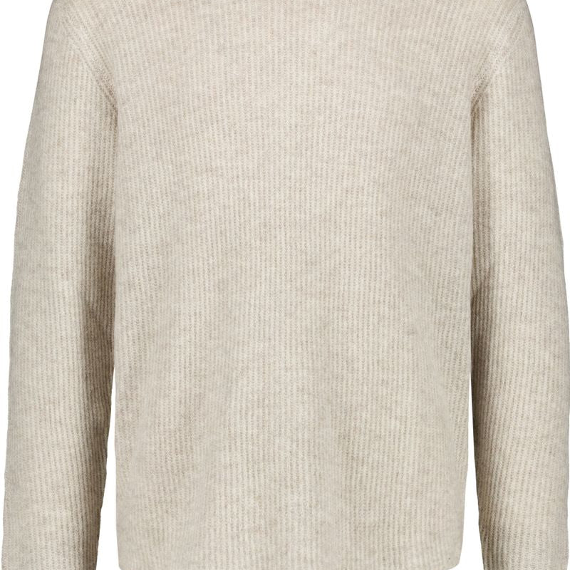 Lockerer Strickpullover