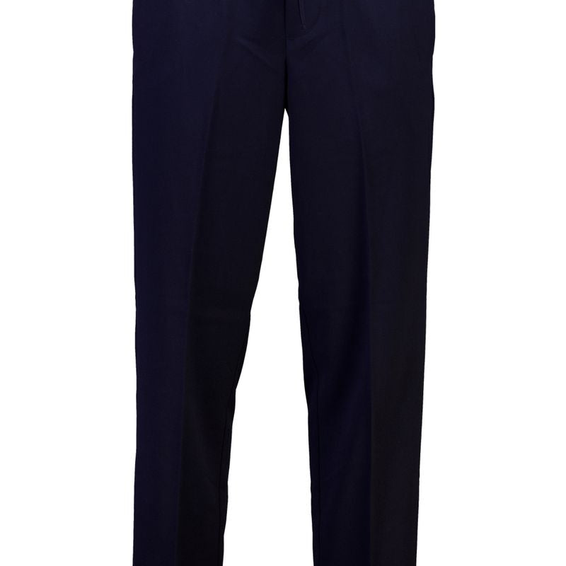Relaxed Fit elegante Hose mit Bügelfalte