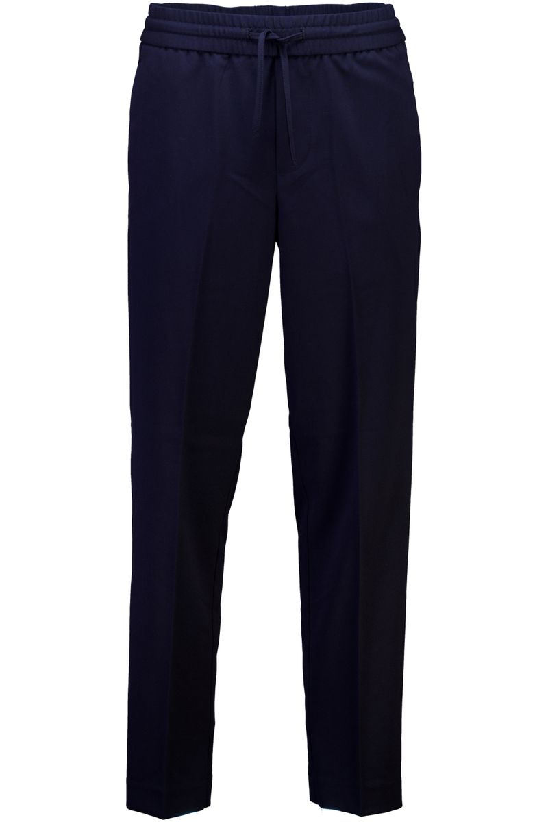 Relaxed Fit elegante Hose mit Bügelfalte