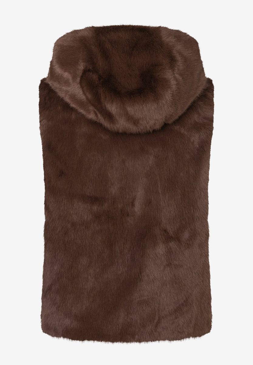 Fake-Fur-Weste