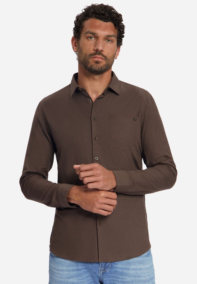 Shirt Melange Flannel
