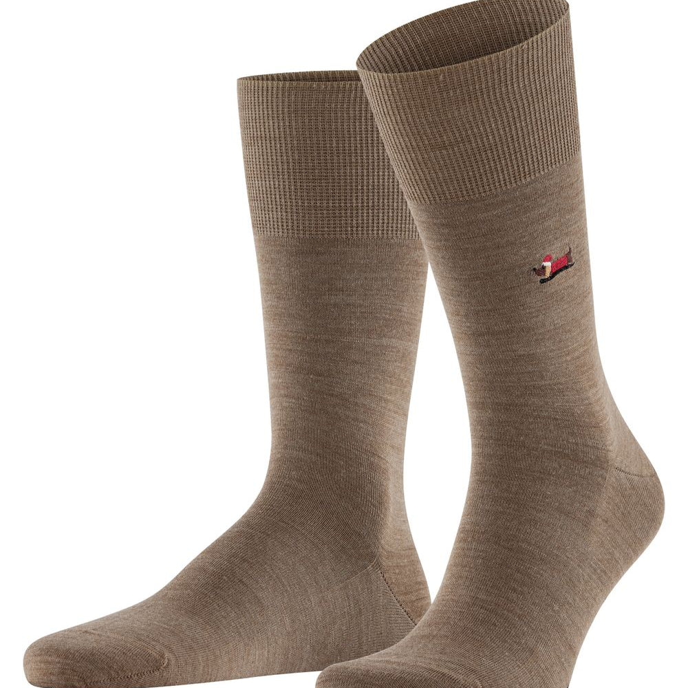 FALKE Airport X-Mas Dachshund Herren