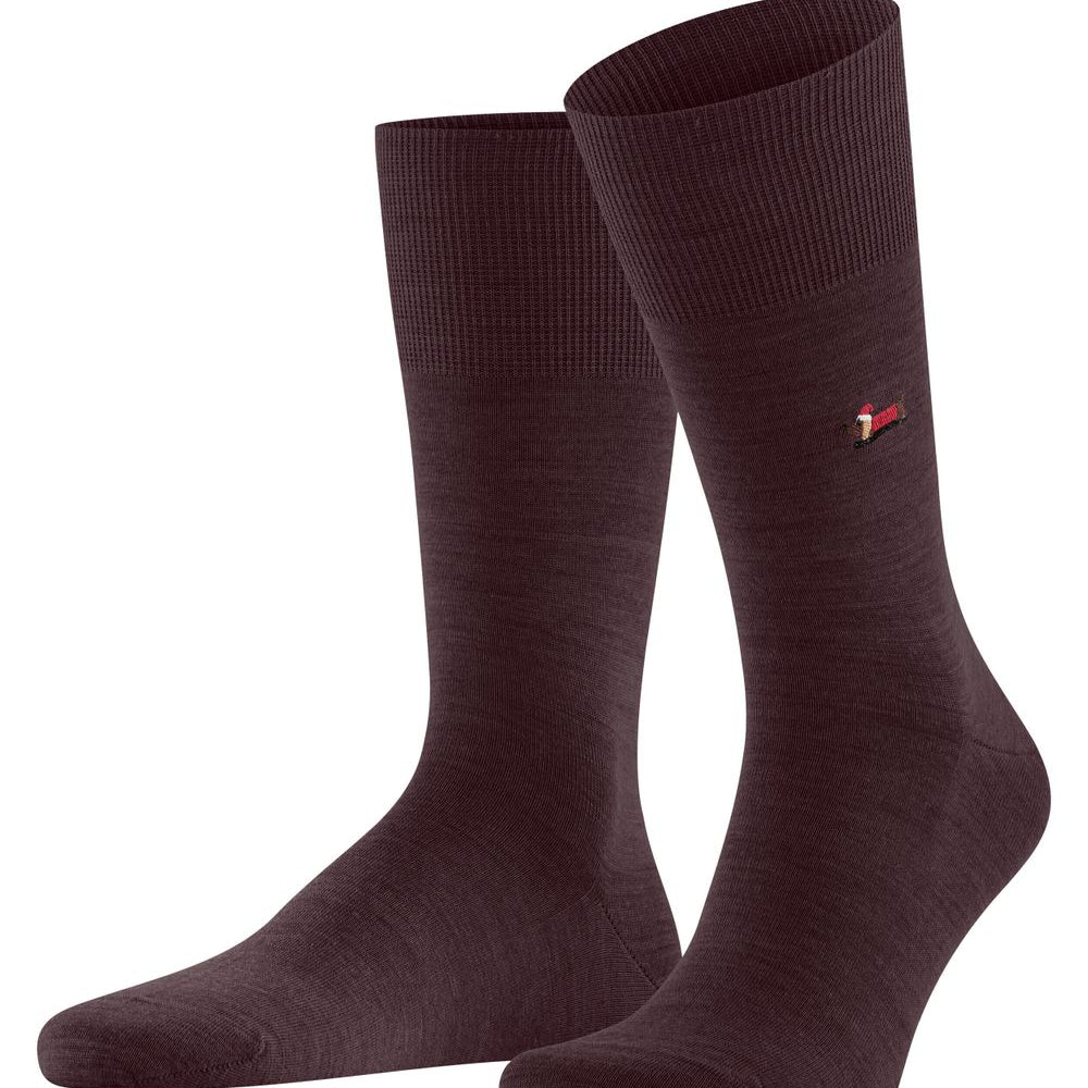 FALKE Airport X-Mas Dachshund Herren