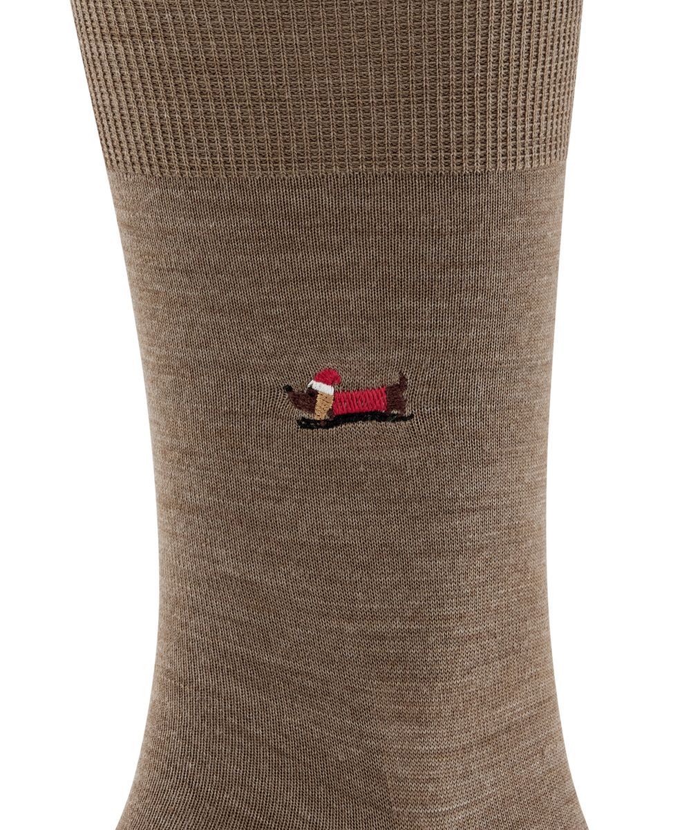 FALKE Airport X-Mas Dachshund Herren