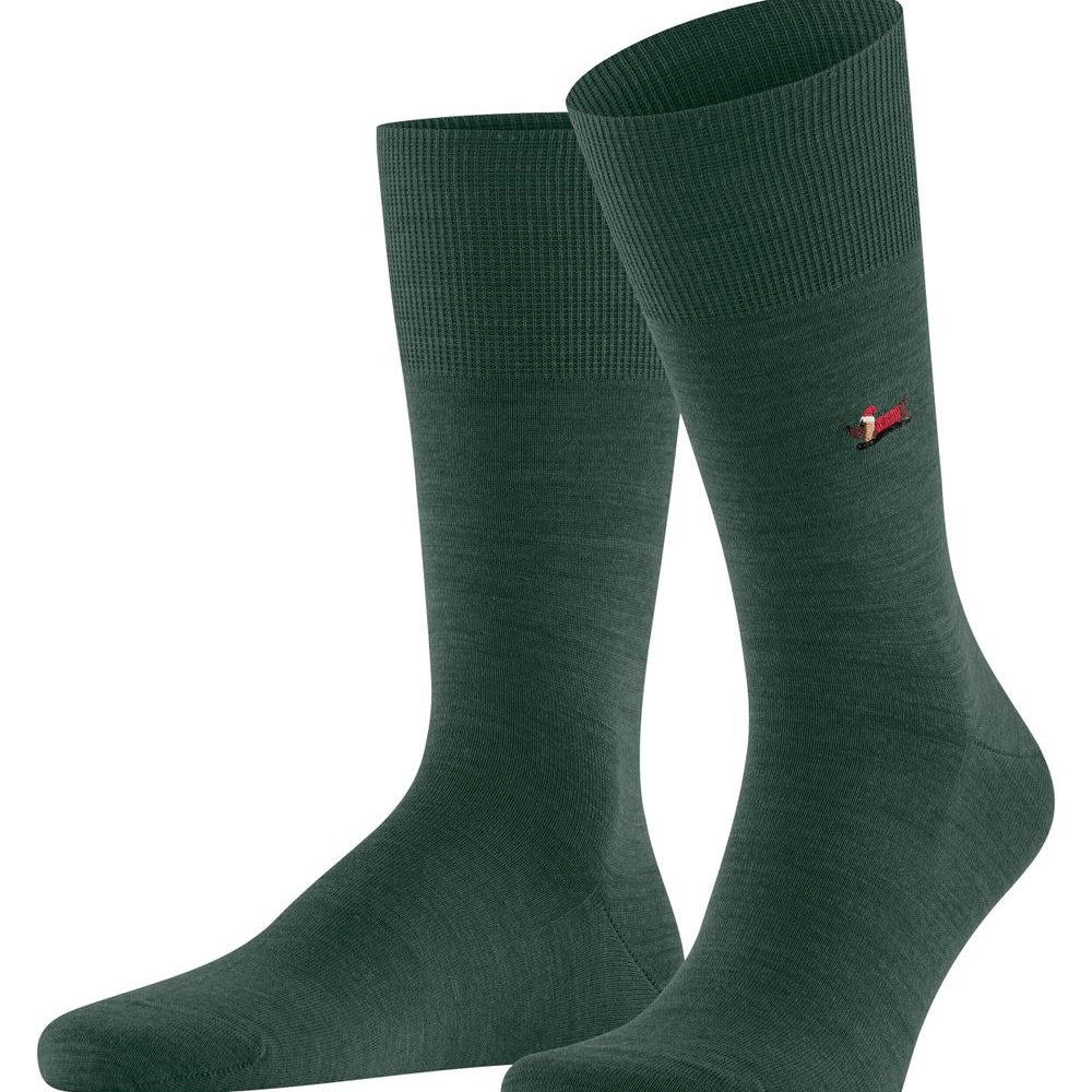 FALKE Airport X-Mas Dachshund Herren