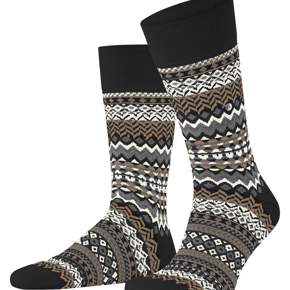 Burlington Fair Isle Herren