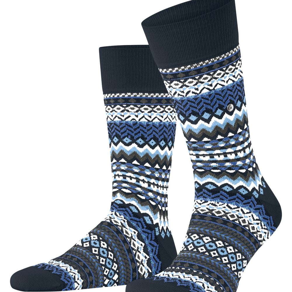 Burlington Fair Isle Herren
