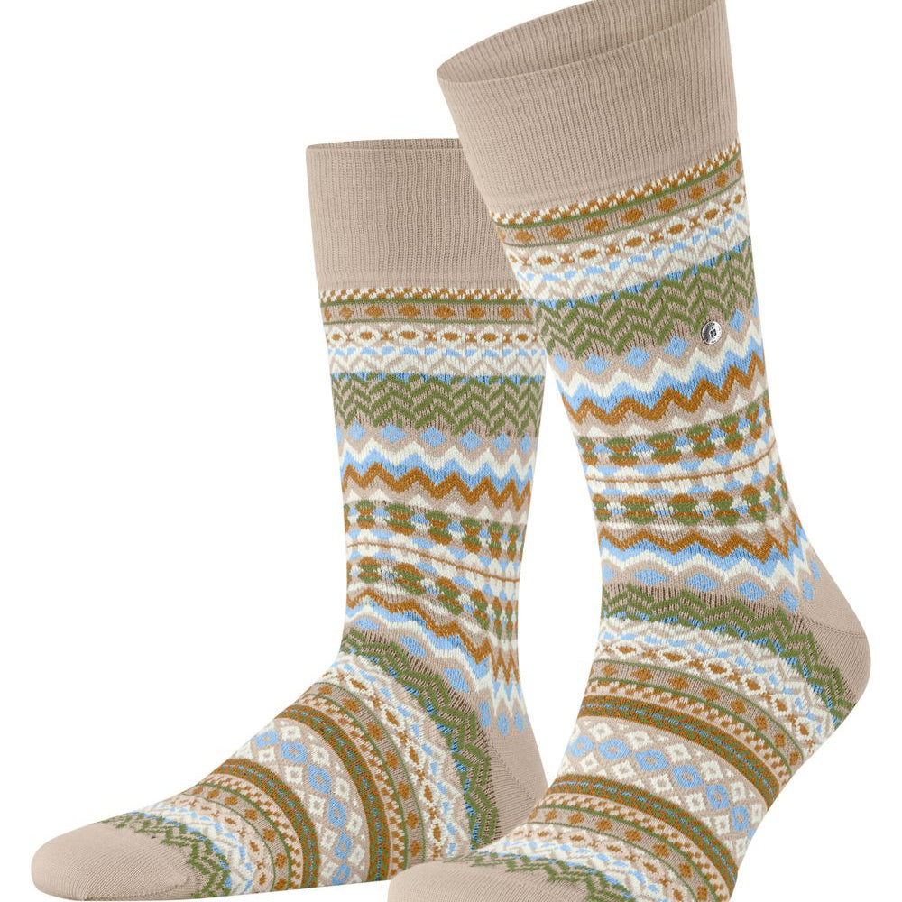 Burlington Fair Isle Herren