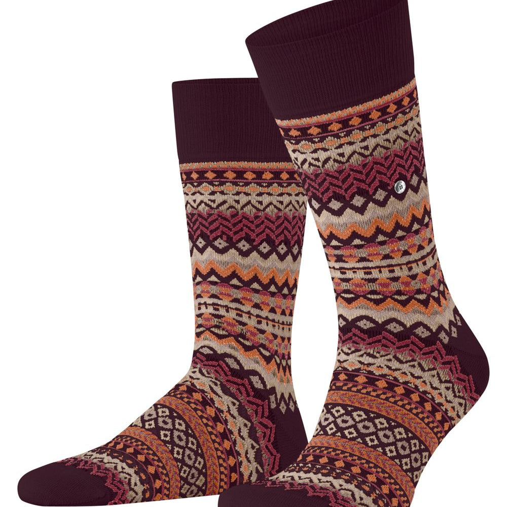 Burlington Fair Isle Herren