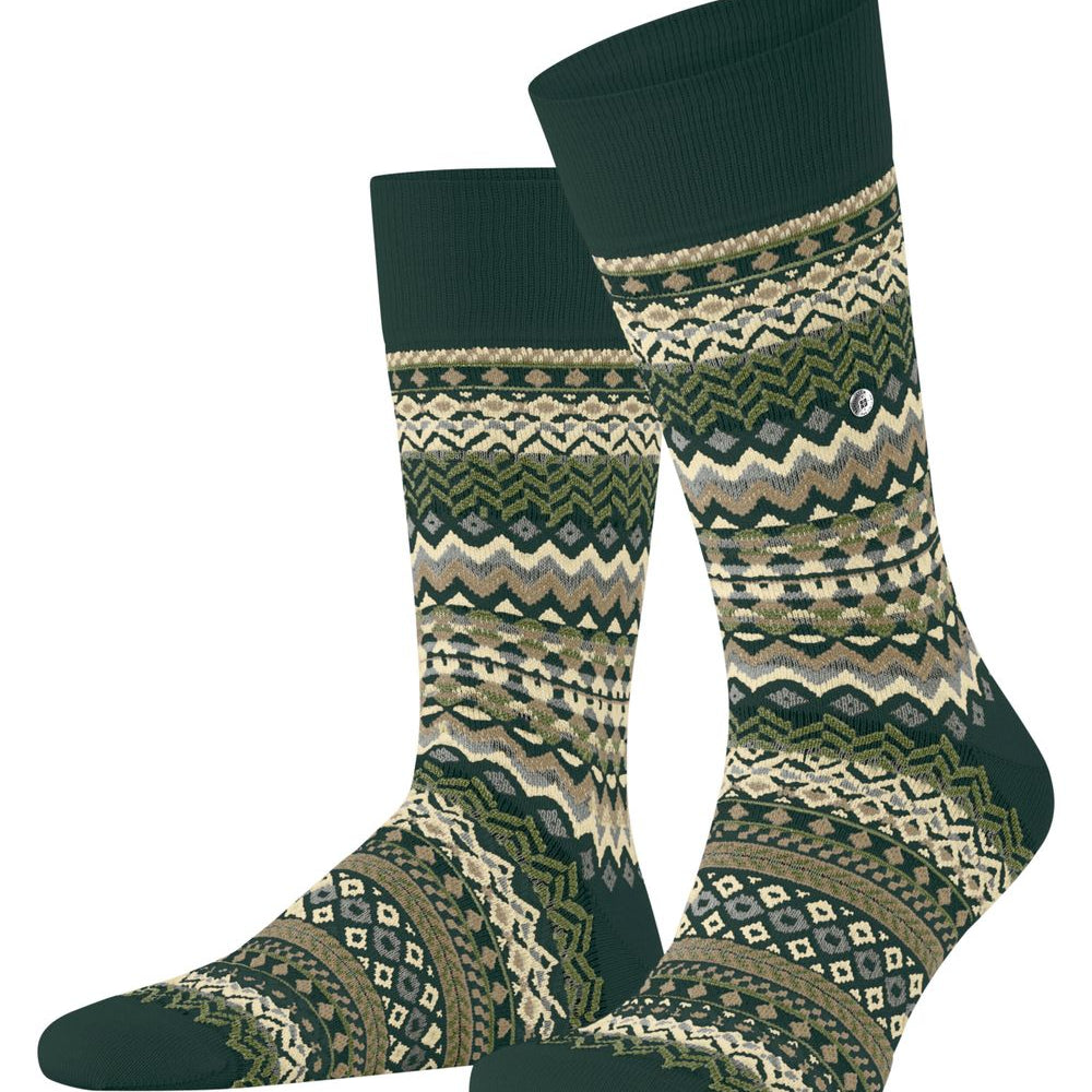 Burlington Fair Isle Herren