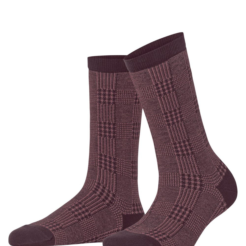 Burlington Glitter Check Damen