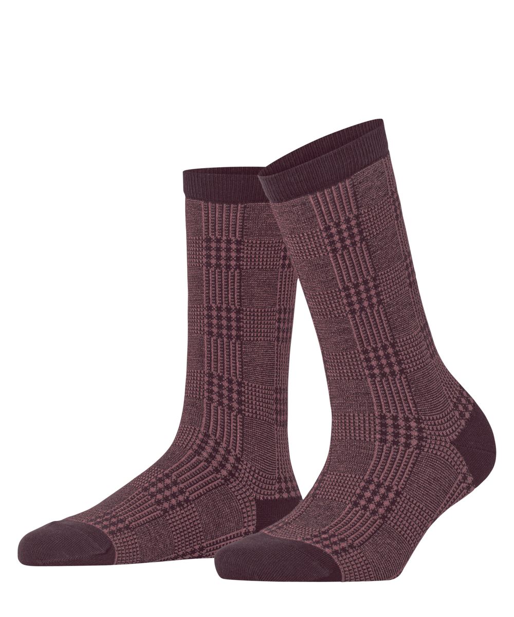 Burlington Glitter Check Damen