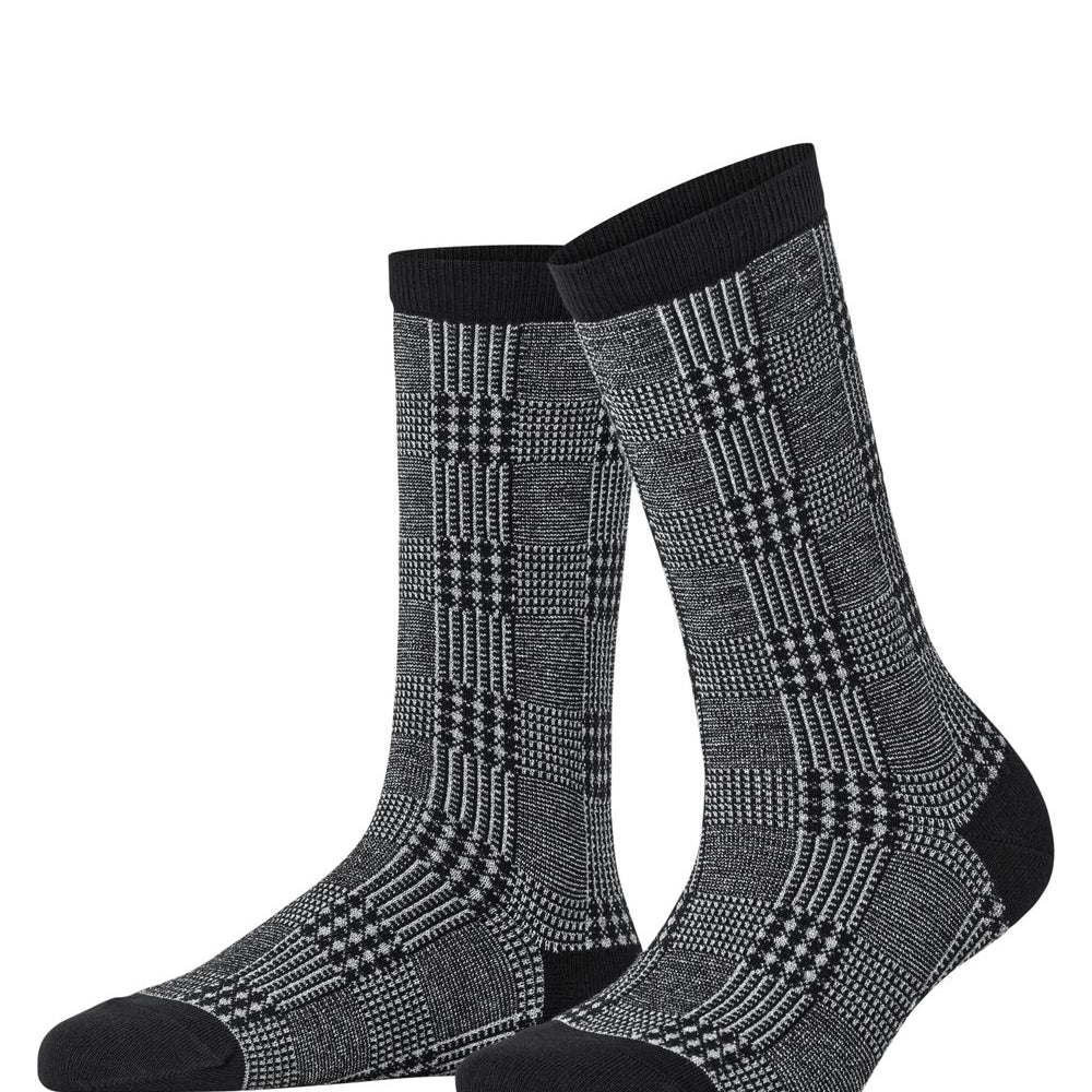 Burlington Glitter Check Damen