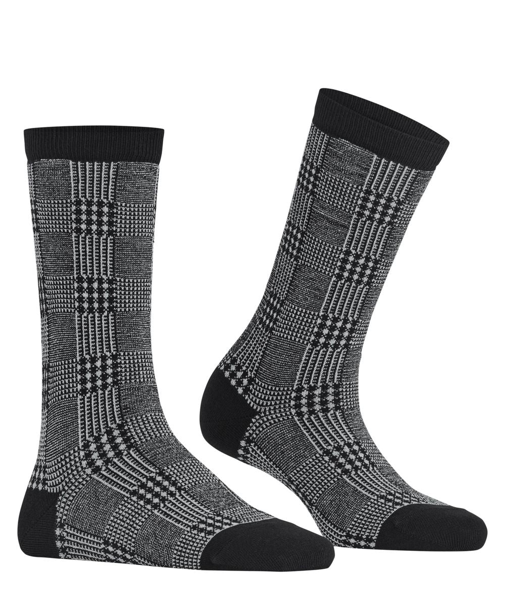 Burlington Glitter Check Damen