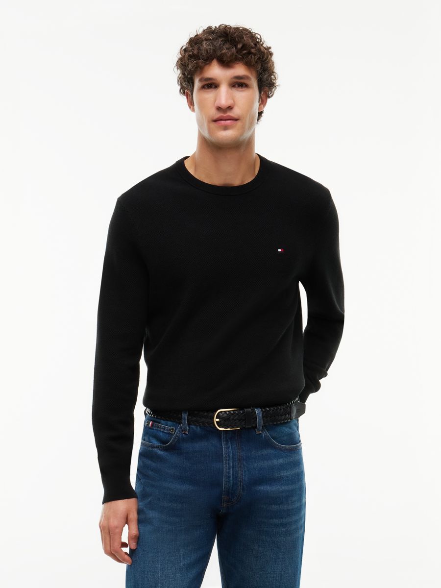ESSENTIAL STRUCTURE CREW NECK