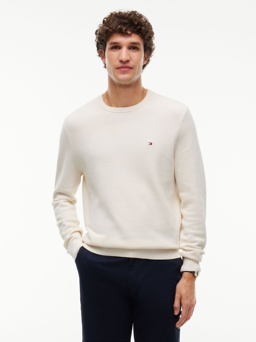 ESSENTIAL STRUCTURE CREW NECK