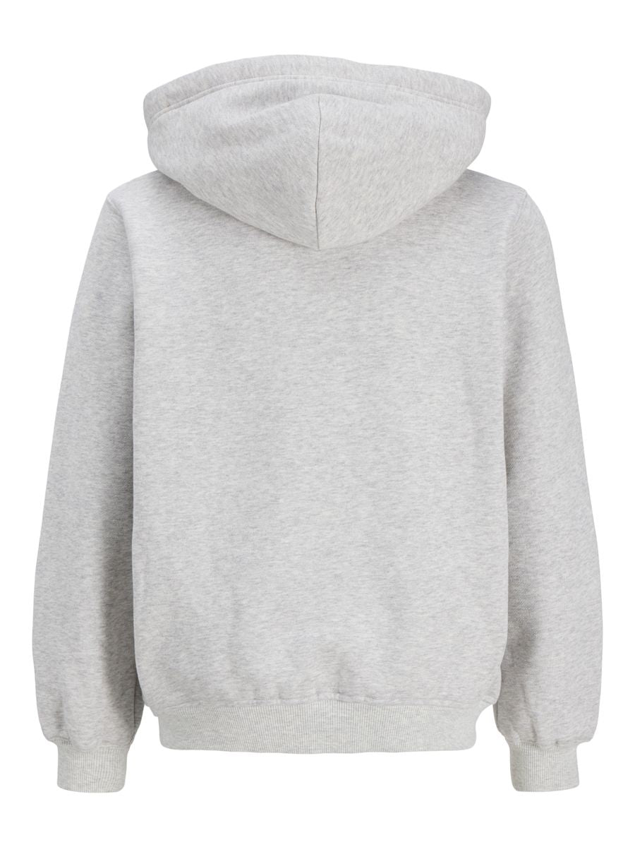 JORNORREBRO FRONT SWEAT ZIP HOOD JNR