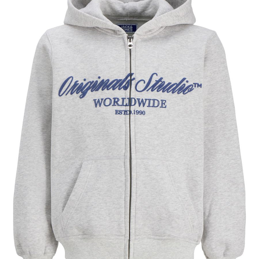 JORNORREBRO FRONT SWEAT ZIP HOOD JNR