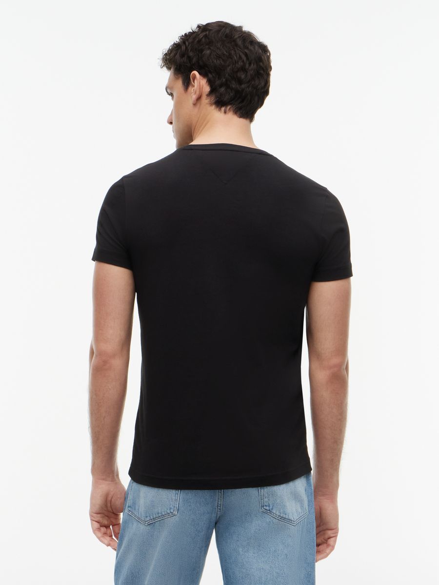 CORE STRETCH SLIM C-NECK TEE
