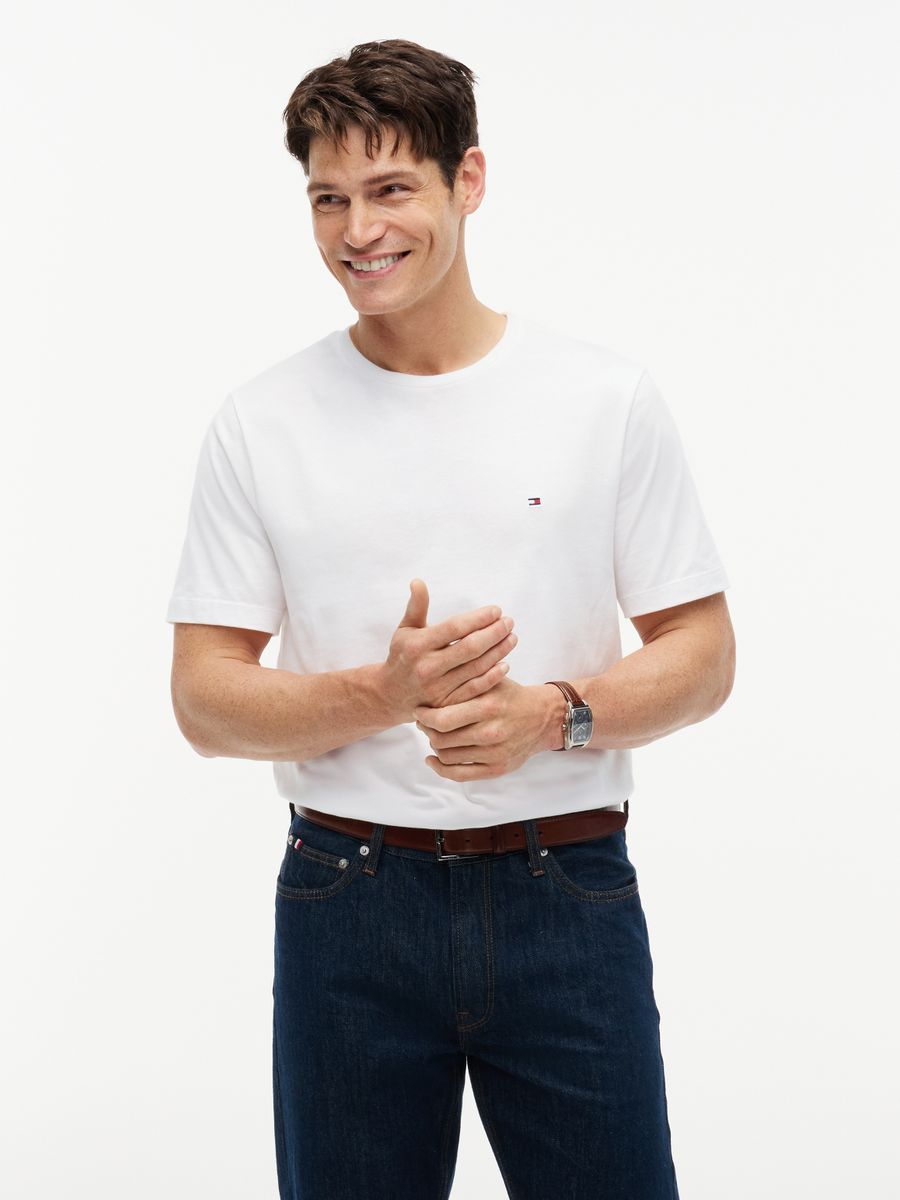 ESSENTIAL REG FIT SOLID TEE