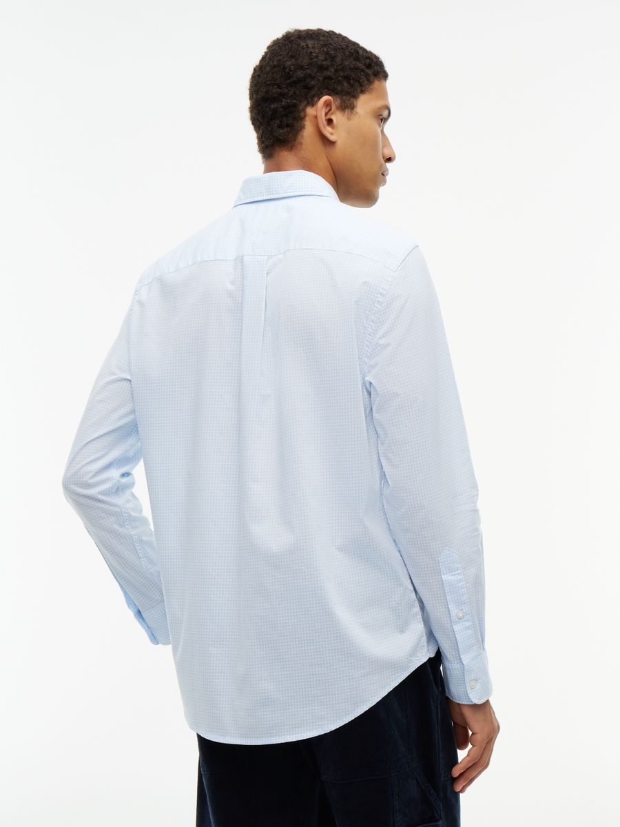FLEX POPLIN GINGHAM RF SHIRT
