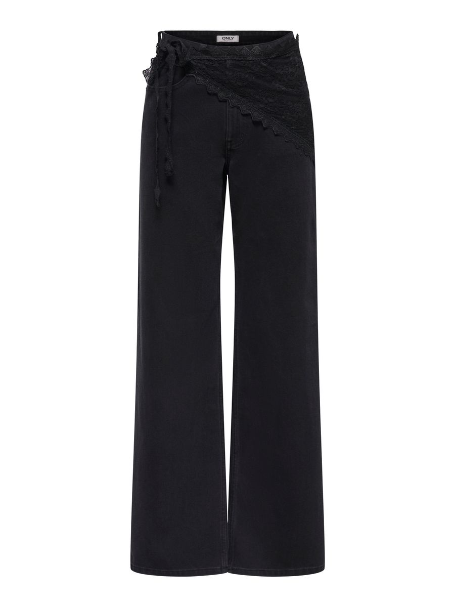 ONLJUICY HW WIDE SCARF DNM MAE BF