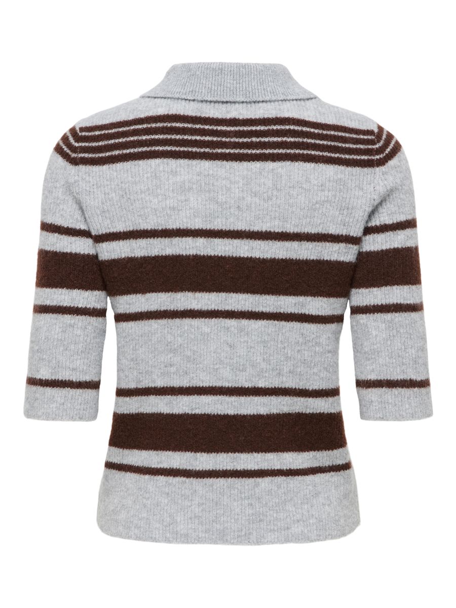 ONLLOUISIA SS COLLAR POLO KNT