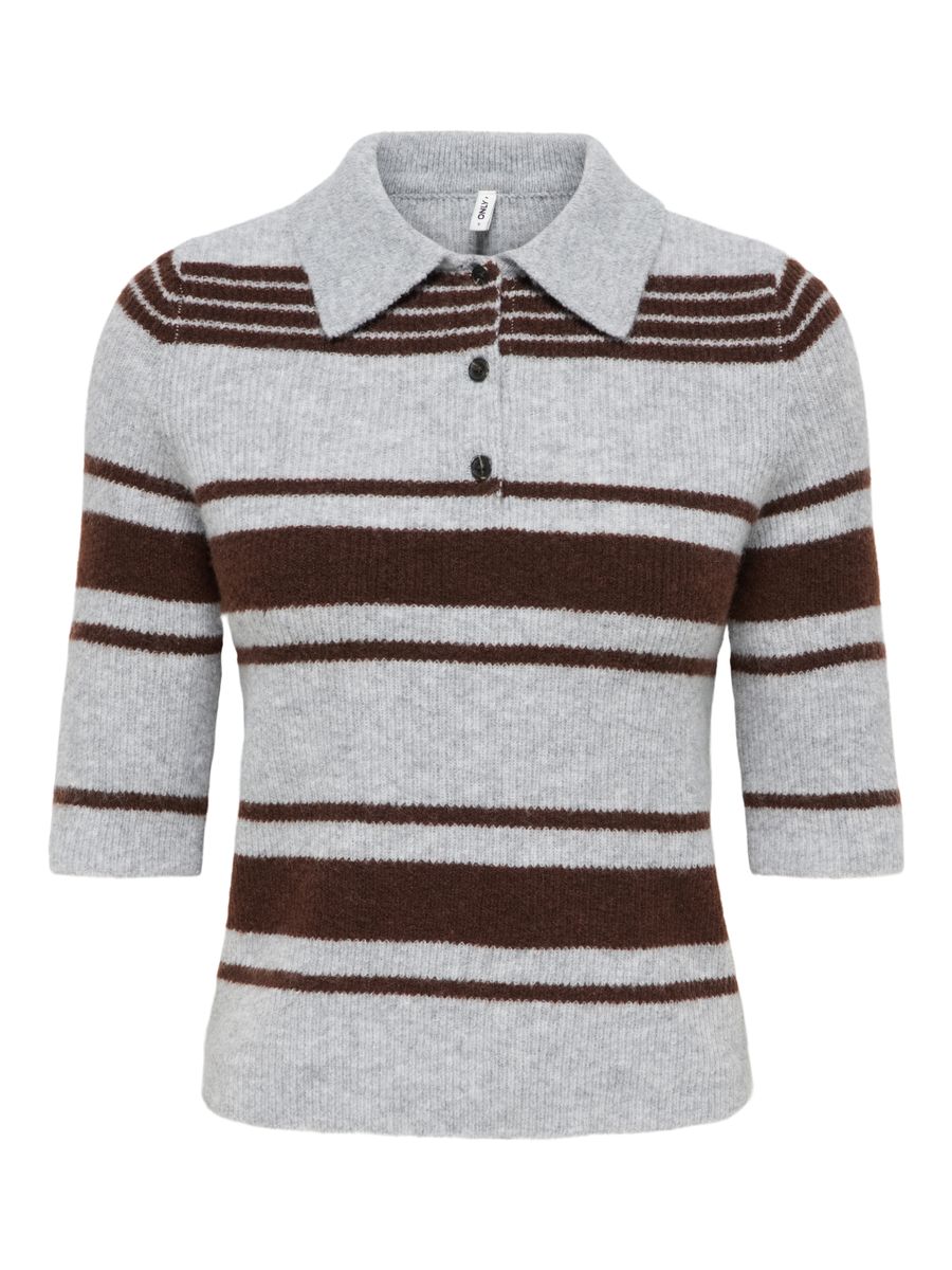 ONLLOUISIA SS COLLAR POLO KNT